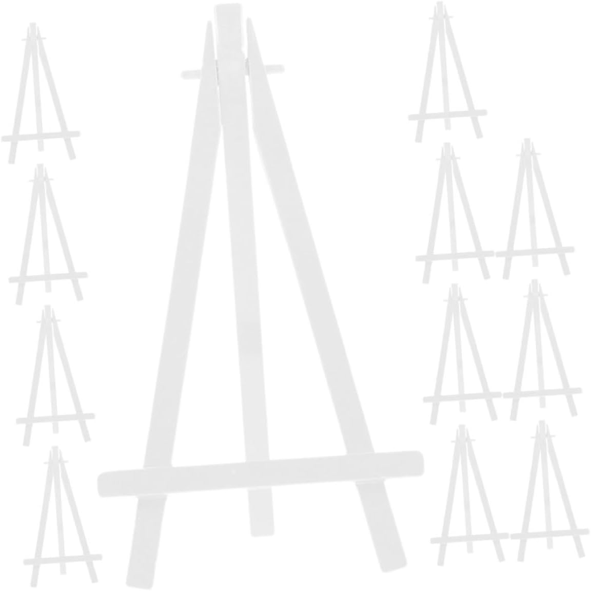 12 Piece Mini Plastic Tabletop Easel for Kids