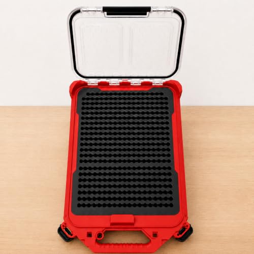 9 mm Ammo Insert for Milwaukee Packout Low Profil 48-22-8436 Holds 450 Rounds | Insert ONLY