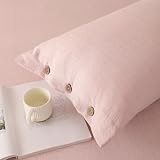 Story@Home 300 TC Linen King Size Bedsheet
