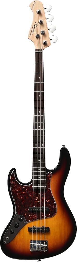ベース　レフティ　バッカス WL4-STD-LH/R 3TS グローバルシリーズ WL4-STD-LH/R BLK(Bacchus / バッカス) エレキベース 左利き用