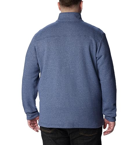 Image of Columbia Men's Big Great Hart Mountain III Big & Tall Half Zip