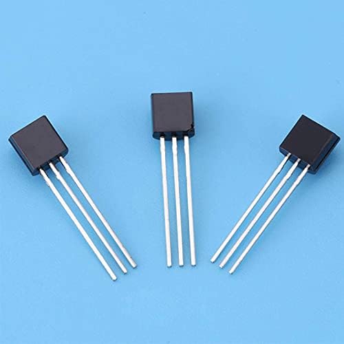LANTRO JS 200pcs 10 Values Transistor Assortment Kit BC327/BC337/BC517/BC547/BC548/BC549/BC550/BC556/BC557/BC558 General Purpose Silicon Transistors Three Pin Transistor