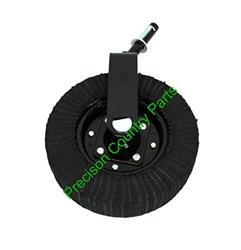 1-1/4 Yoke Diam 15 Laminated Tire Tail Wheel Assembly With Needle BearingsNow Fully Greased and Ready to GO