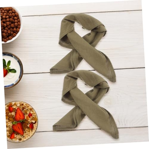 Servilletas de algodón reutilizables para evitar residuos en comidas diarias de hogar 6