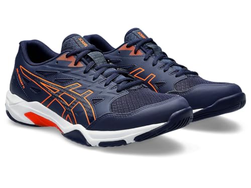 Tênis Asics Gel Rocket 11 - Peacoat/Shocking Orange