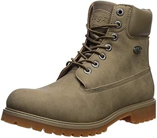 Lugz Men's Convoy Fashion Boot, Wet Sand/Gum, 10 D US