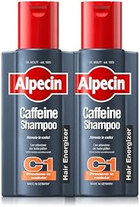 Alpecin Caffeine Shampoo C1 (2x250 ml)