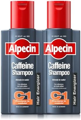 Alpecin Caffeine Shampoo C1 (2x250 ml)