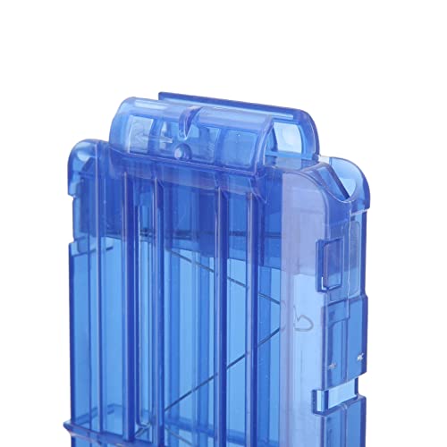 DAUERHAFT Clipes macios de revista, clipe de cartucho de tiro seguro plástico à prova de choque aces