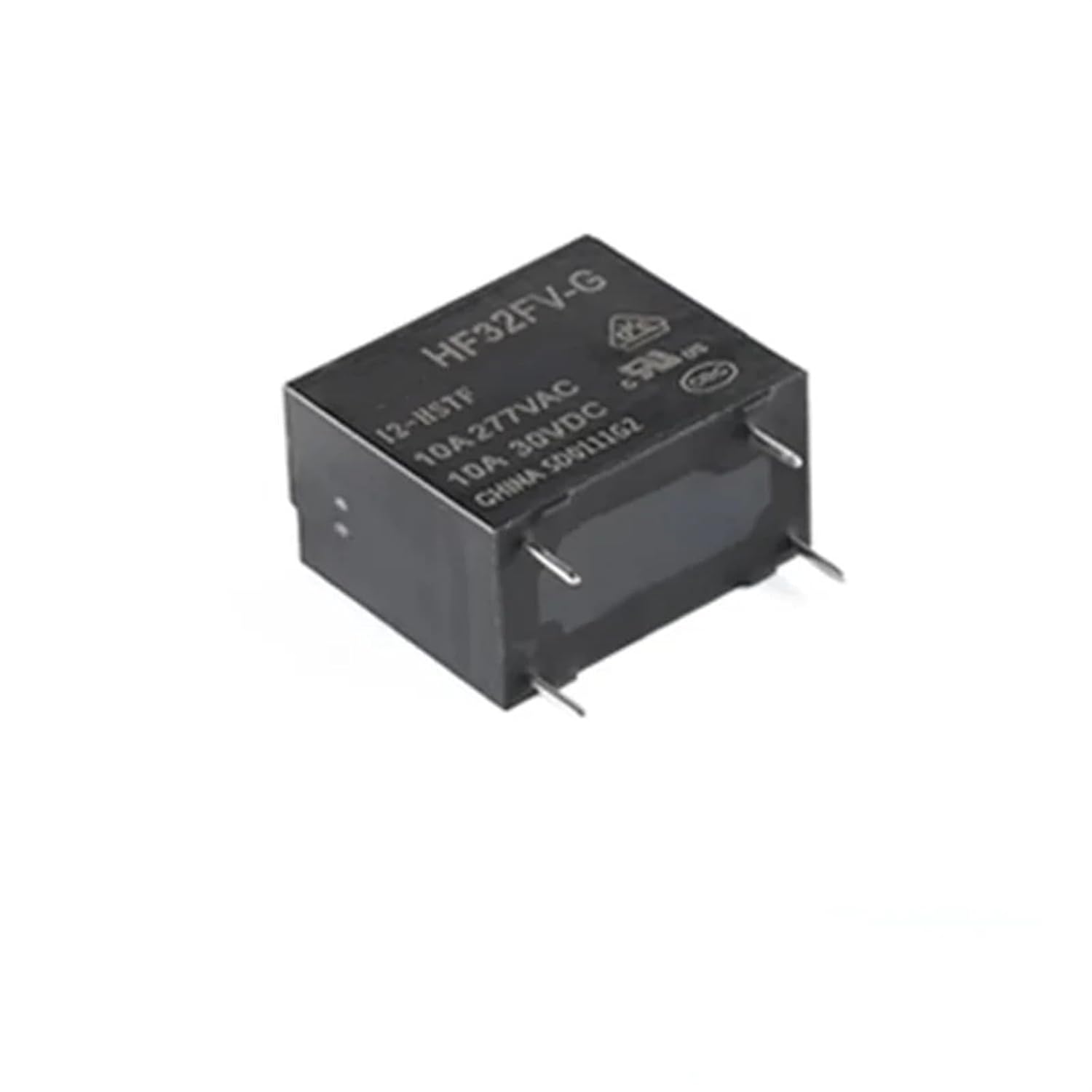 5pcs Relay HF32FV-G-5-HSTF HF32FV-G-12-HSTF HF32FV-G-24-HSTF 4PIN 10A 5V 12V 24V(HF32FV-G-12-HSTF)