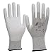 Price comparison product image Nitras, Antistatic ESD Safe Gloves and Touchscreen-Compatible, Model 6230, Size 9 / XL (1 Pair - 2 Gloves), White