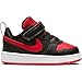 Nike Toddler Borough Low 2 in Black & University Red