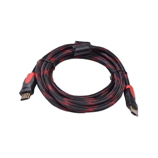 Alfais Al-4723 HDMI Kablosu 1.4B 3D, Siyah, 3 Metre