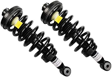 Shoxtec Rear Pair Complete Strut Assembly Replacement for 2003-2006 Ford Expedition & Lincoln Navigator Coil Spring Assembly Shock Absorber Repl. 171370
