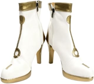 [YXIDLMCOS] モーニエ めいちょう 鳴潮 コスプレ靴 くつ ブーツ 漫遊展 Cosplay Shoes W5872