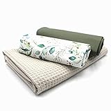 MATERIAL: 100% Baumwolle, Gewicht: 250g/m2 - Medienbreite: 150cm , Dreidimensionale Struktur