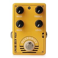 3., Treble, Gain and Level controls. Description: Influenced by the RC Booster, this Is an incredibly dynamic Overdrive which responds well to your picking strength. By adjusting the controls you can get a range of tones from boost to overdrive with ...