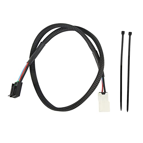 Brake Control Wiring Adapter, 32 Inch Trailer Brake Controller Cable Easy Installation 3050 P High Conductivity For Car #TOP6