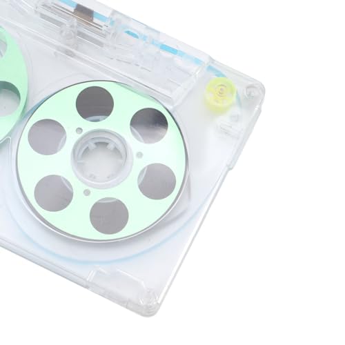 Cassettes de musique Blanco DIY en boîtier transparent - 7