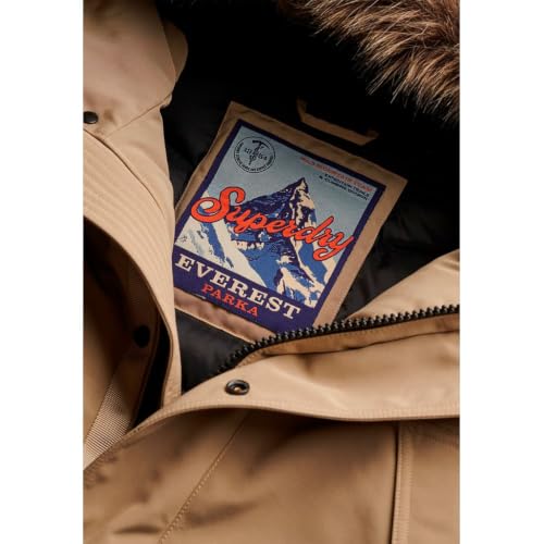 Parka à fausse fourrure Superdry Everest - vue 10