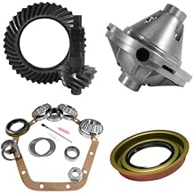 10.5" GM 14 Bolt 4.11 Rear Ring & Pinion, Install Kit, 30 Spline Posi