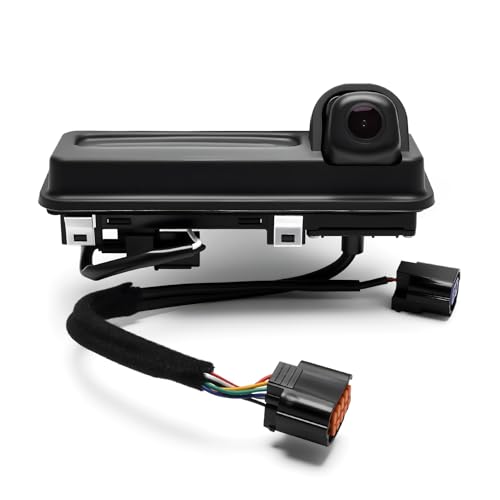 Backup Parking Rear View Camera with Pull Handle Assembly Compatible