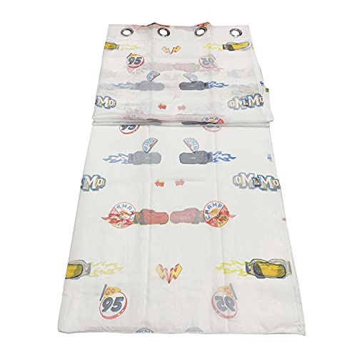 Nada Home Cortina Cars Disney 1 Velo idea regalo habitación 140 x 290 con tachuelas 4292
