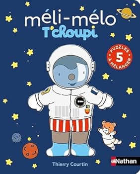 Hardcover Méli-mélo T'choupi [French] Book
