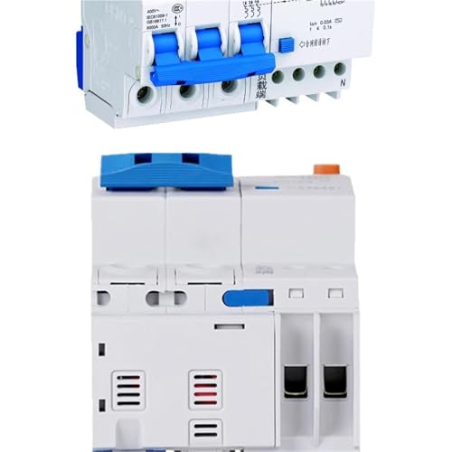 Disjoncteur de fuite 2P 6A avec coupure instantanée NB7LE-32