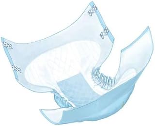 Kendall Adult Brief Diaper Medium (32-44) White - Case of 96 - Model 60003 - Case of 96 by Kendall/Covidien