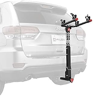 Allen Sports Deluxe Locking Quick Release 2-Bike Carrier for 2" & 1 4