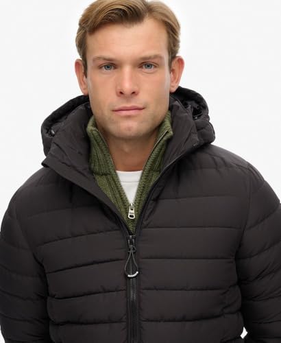 Superdry Doudounes fuji padded 02a black M