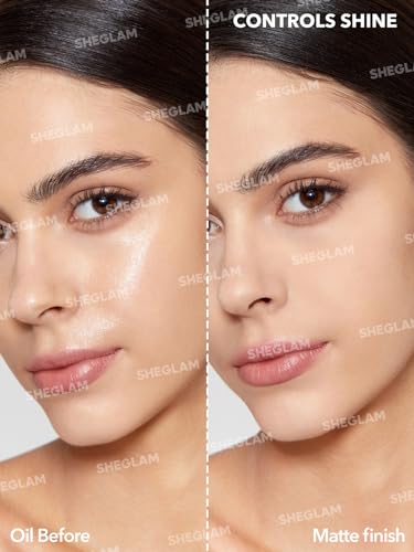 image for SHEGLAM Matte Fresh Setting Spray Ultra Matte Liquid-To-Powder Long La