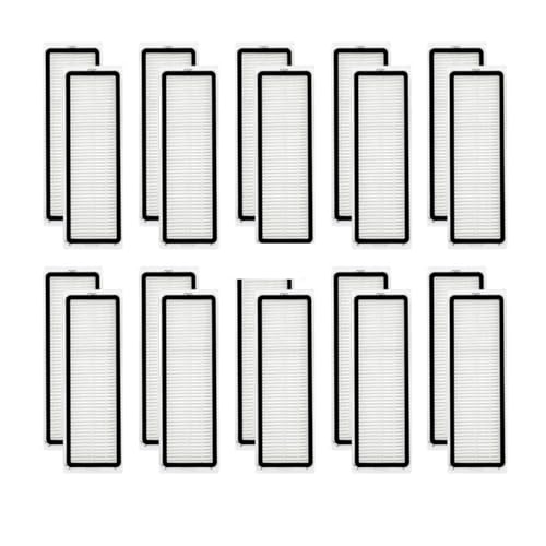 Dreame �ƌ݊�������A�{�b�g D10 Plus / RLS3D / Z10 Pro / L10 Plus ���[���[�T�C�h�u���V�t�B���^�[���b�v�_�X�g�o�b�O���{�b�g�|���@�A�N�Z�T���[���i����(Set 16)
