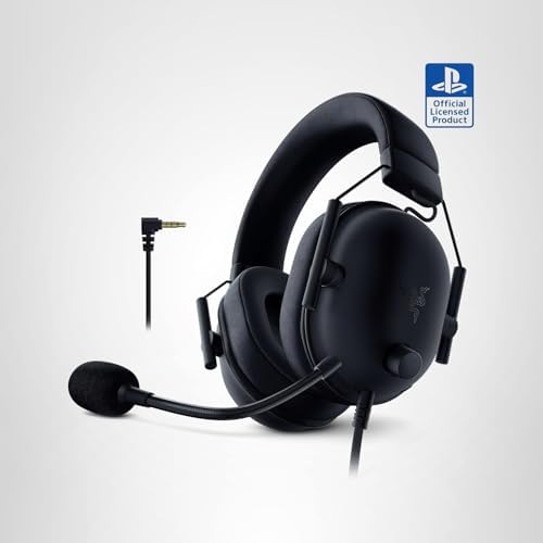 Razer BlackShark V2 X Wired PlayStation Gaming Headset, Black — view 10