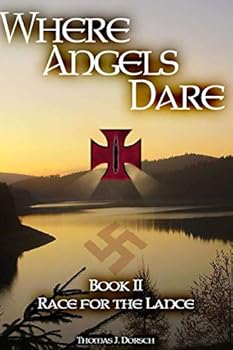 Paperback Race For The Lance (Where Angels Dare) Book