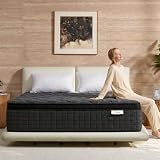Curelia Queen Mattress, 12 Inch Pocketed Springs Queen Size Mattress in Box