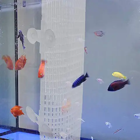 25Piezas Separador de Rejilla para Acuario Cover