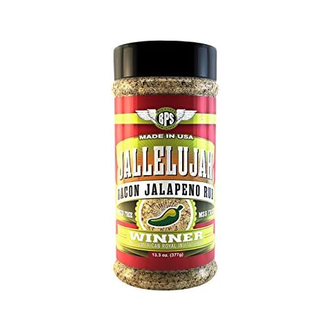 Big Poppa Smokers BPS Jallelujah w/Bacon Rub 6.6 oz/187 g · BBQ Rub Cover