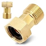 DIAMOND® Messing Anschluss-Verschraubung Ø 3/4