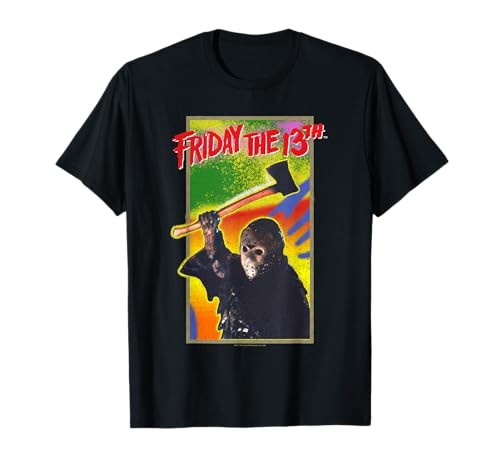 Friday The 13th Retro Game T-Shirt