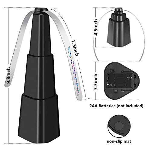 Amiaedu HENGULUS Fly Fans For Tables, Fly Repellent Fan For Indoor/Outdoor thumb #5