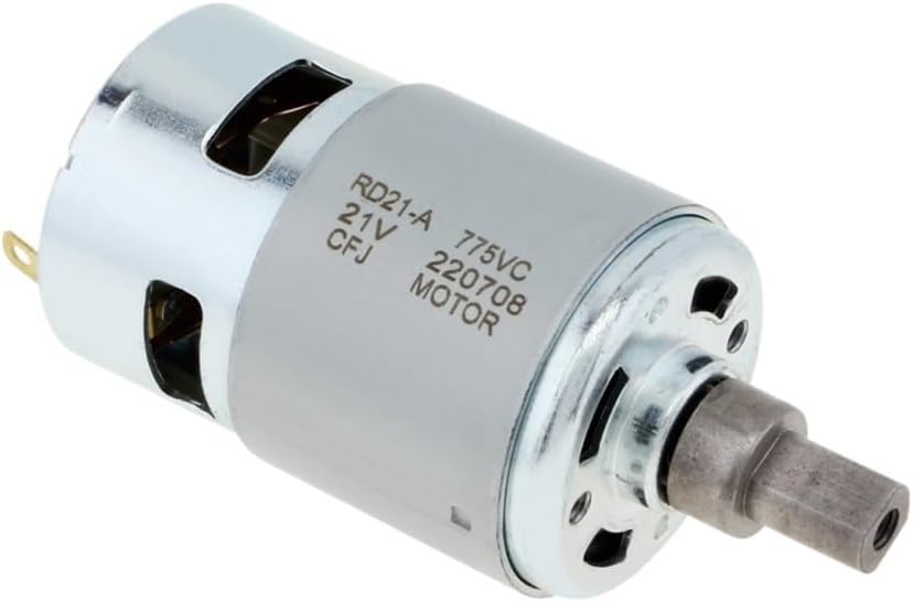 775 DC Motor 18-21V 15000RPM Blower for Dust Collector/Industrial Soot General Purpose Garden Tools