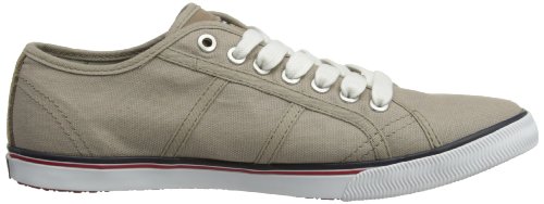 Tommy Hilfiger Vantage 2a, Sneakers Basses Homme - Marron (Cobblestone), 42 EU