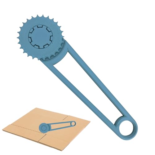 SoeUyd Rollschneider Rundmesser Mit Perforationsklinge Perforationsmesser (Rollmesser, Papier Perforieren, Perforiertes Selber Machen) für Laminat, Folie, EVA-Schaum, Pappe