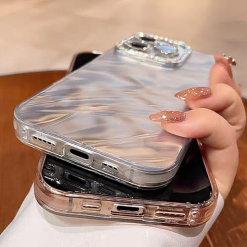 Coque effet ondulant iPhone 15 Pro coque de protection antichoc fine - 2
