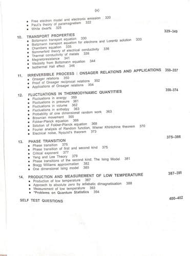 Image of Master the Fundamentals of Statistical Mechanics | A Comprehensive Guide to Probability, Thermodynamics & Quantum Statistics for Physics Students by ... Dr. V. Kumar and publish by PRAGATI PRAKASHAN