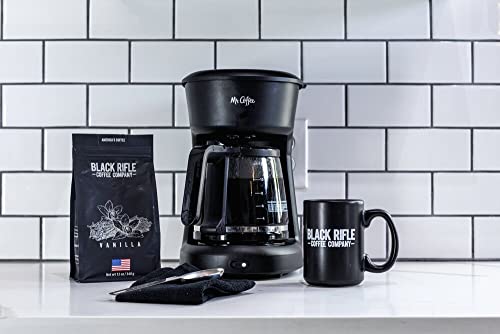 Black Rifle Coffee Vanilla (Medium Roast) 12 Ounce Bag, Vanilla Flavored Coffee, Vanilla Medium Roast Coffee, Helps Support Veterans And First Responders #TOP1