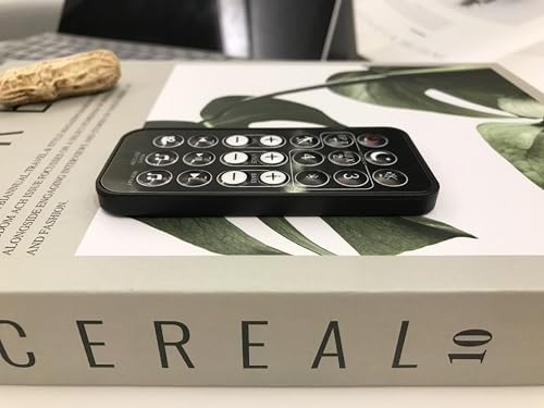 Replacement Remote Control for Polk Audio Signa S1 S2; Omni SB1 SB1+ Sound bar; RE8112-1 RE8114-1 RE6214-1 Soundbar by MONSIATUG - Used condition - Image 3