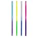 Color Changing Reusable Straw, set of 24, Multicolor